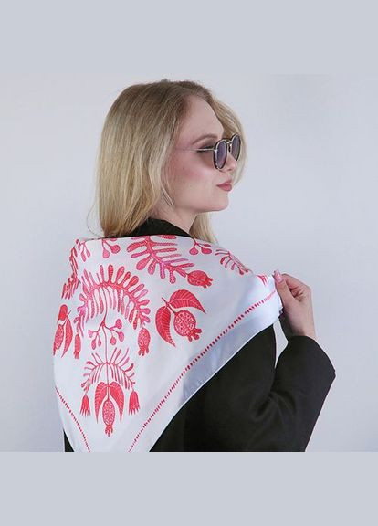 Женский платок с принтом Чары Presentville 6817 (325402166)