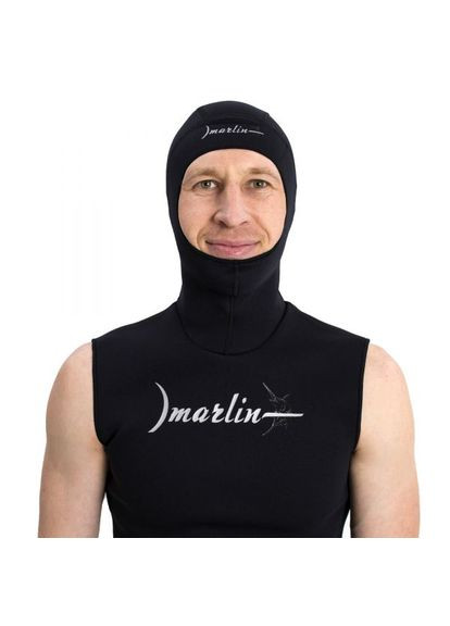 Майка HOODED VEST NYLON 2 мм Marlin чорний