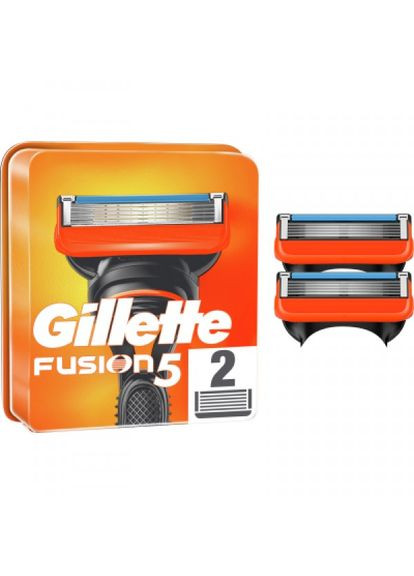 Змінні касети (7702018877478/7702018867011) Gillette fusion5 2 шт. (268139522)