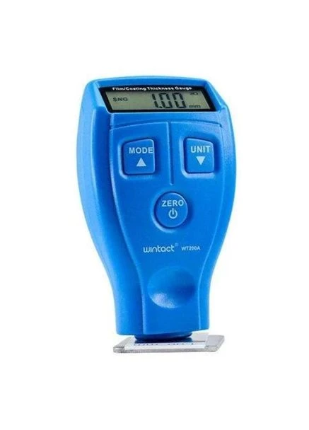 Толщиномер краски цифровой GM200A 0 - 1800 мкм Fe и Nfe Синий (R051200) Bodasan (317297251)