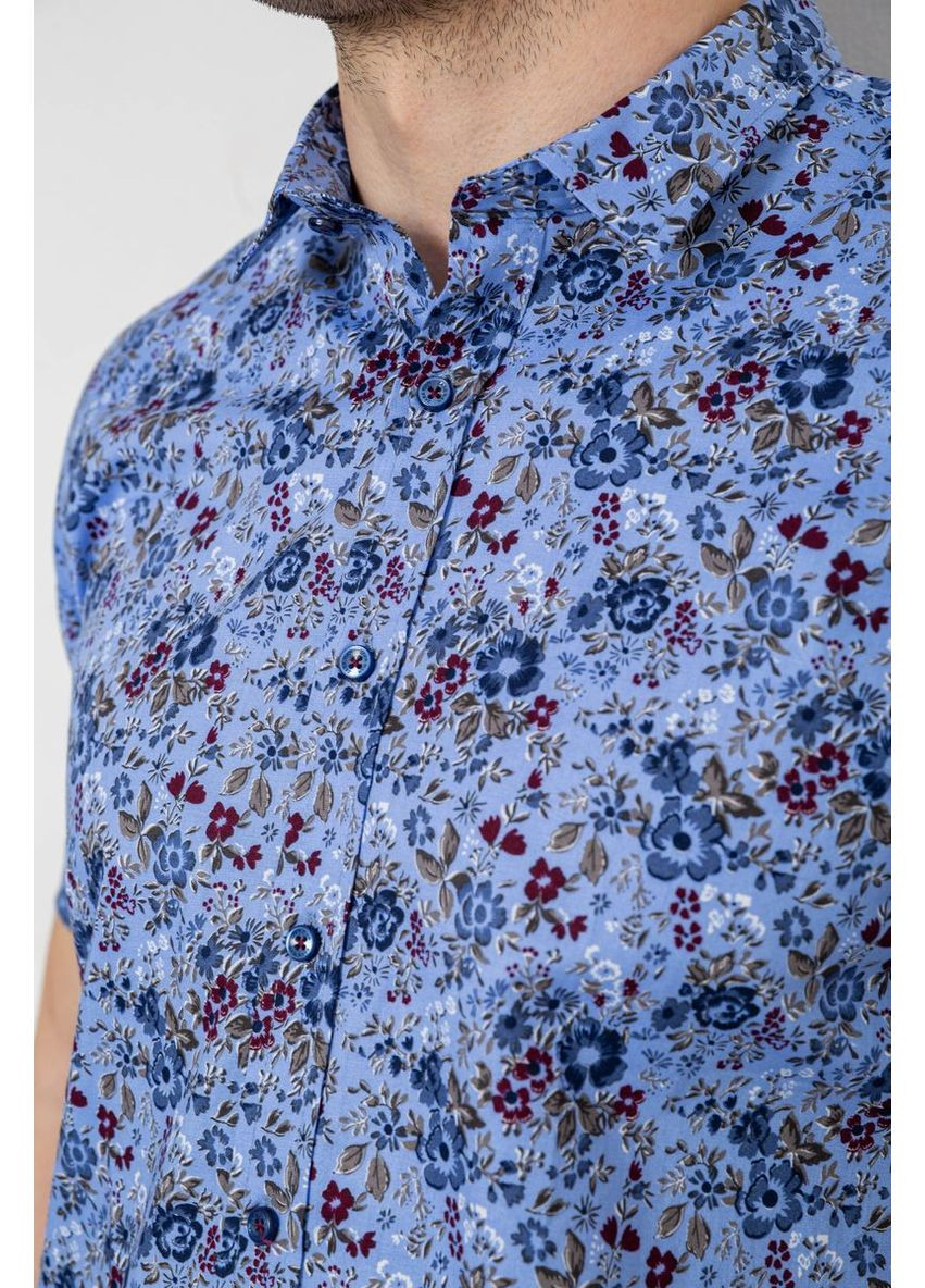 Сорочка чоловіча з принтом Sport Line (356156355)