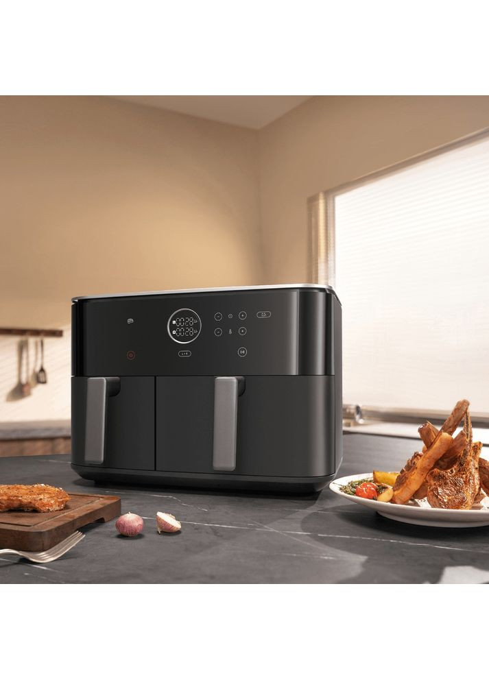 Мультипіч Dual Zone Air Fryer 10L EU (1160125) Xiaomi (362575605)
