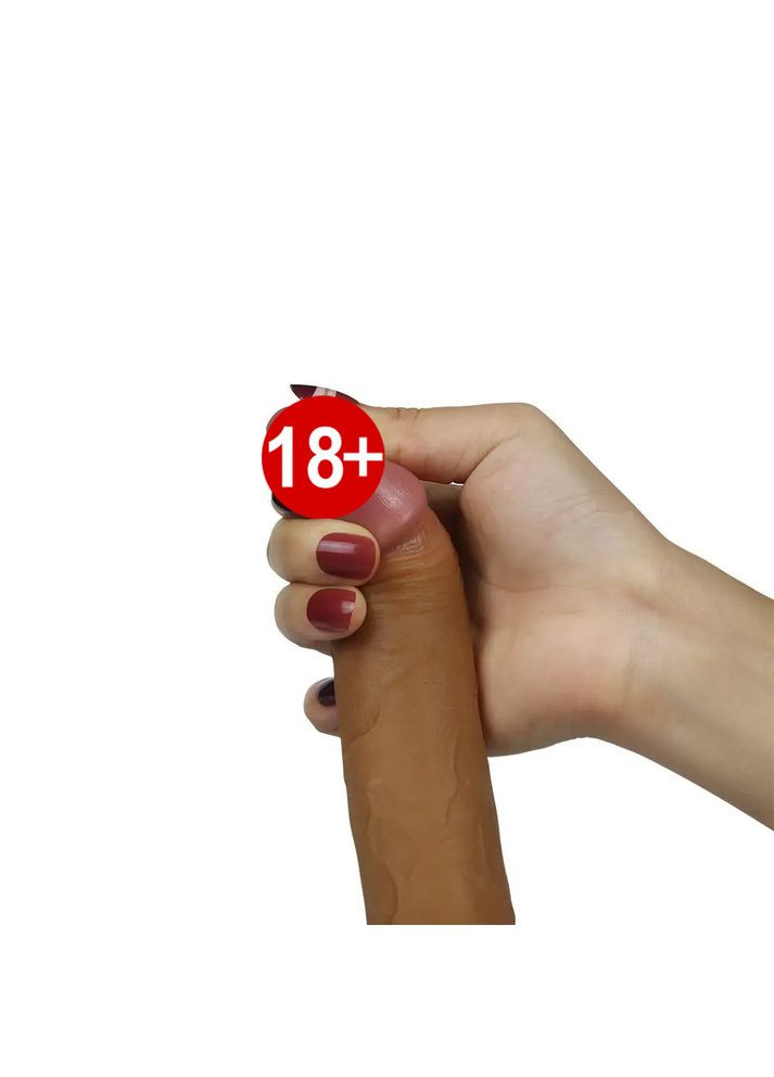 Фалоїмітатор на присоску Nature Cock 18 см реалістичний Lovetoy (303885585)