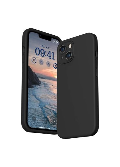 Чохол до мобільного телефона (707147) BeCover Apple iPhone 13 Black (366068823)
