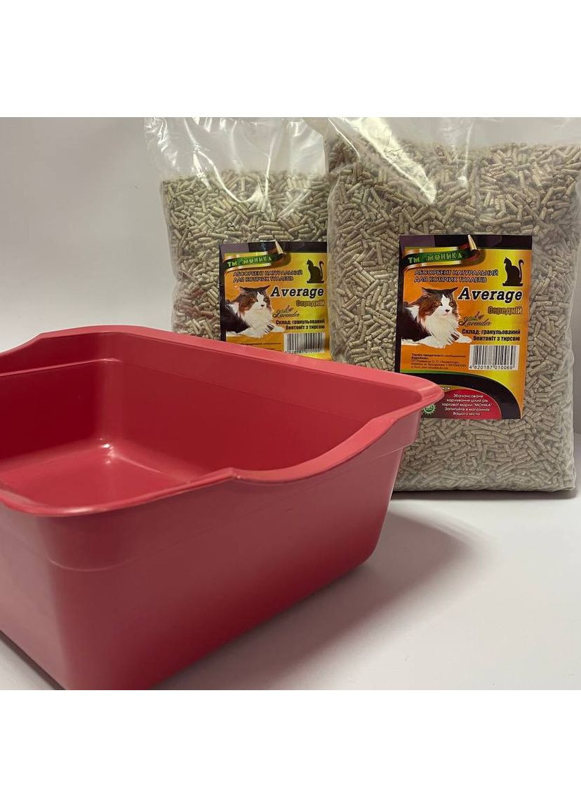 Наполнитель бентонитово-древесный комкующий вес 3,5 кг. No Brand (320950191)