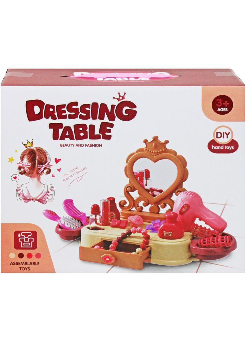 Трюмо дитяче "Dressing Table" з аксесуарами MIC (292252433)