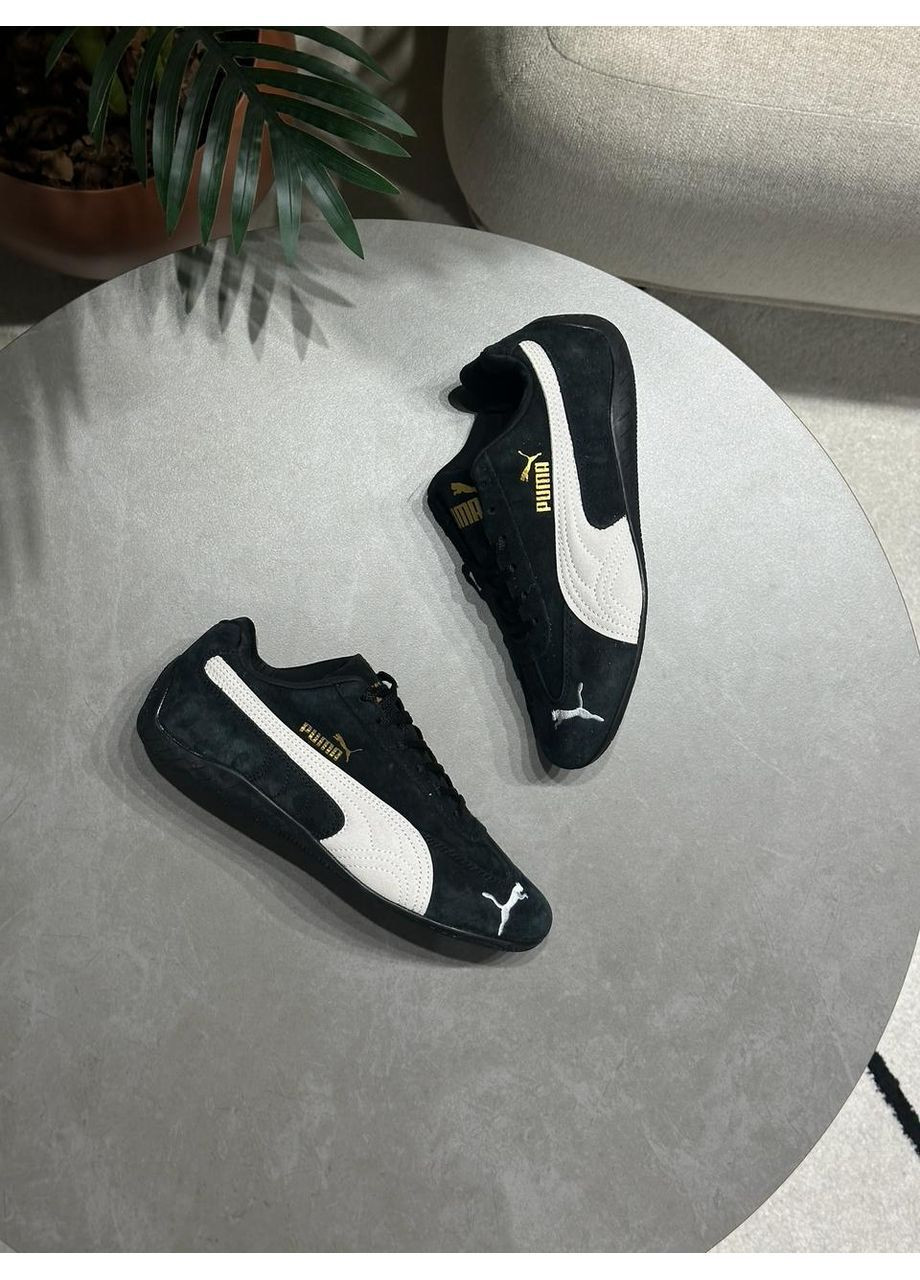 Черные кроссовки No Brand