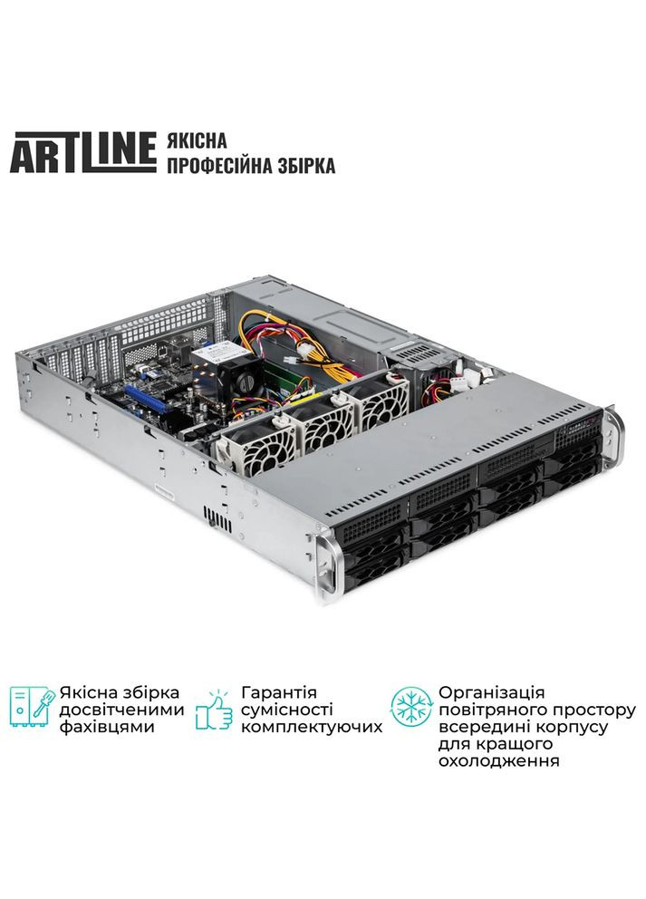 Сервер Business R33 (R33v122) ARTLINE (344464284)
