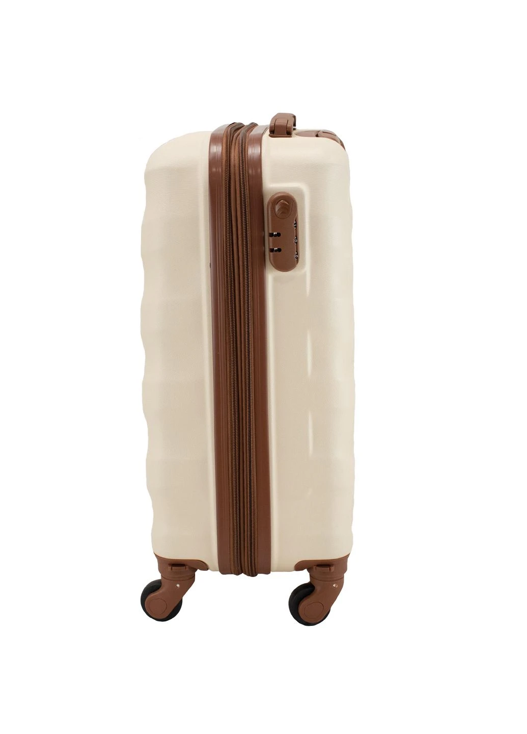 Чемодан 20" (S) Beige (T5709-1) Semi Line (315937067)