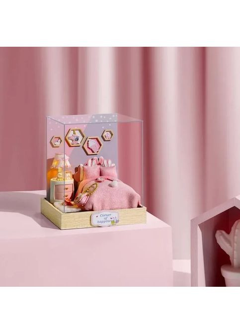 Румбокс Конструктор 3D Неквапливий момент DIY Leisurely Moment QT-028 No Brand (362452728)