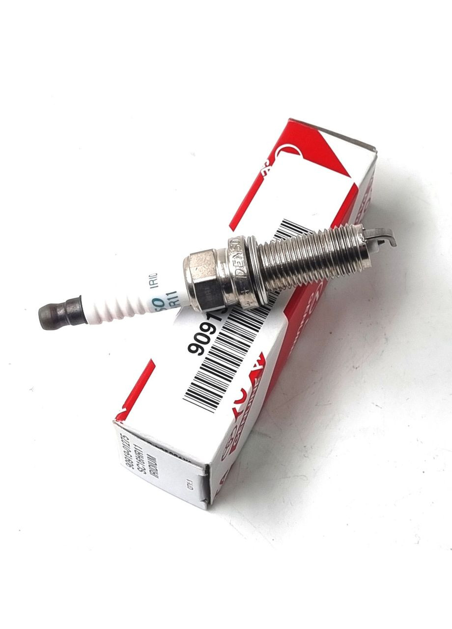 Свеча зажигания, оригинал 90919-01275 Авенсис 1.6 РАВ4 2.0 Аурис 1.2 2012-2018 Toyota Auris (345738769)