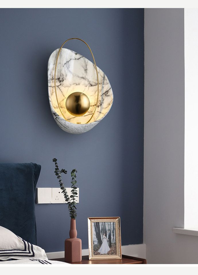 Бра LED 26307 Белый 40х26х10 см. Sunnysky (364494586)