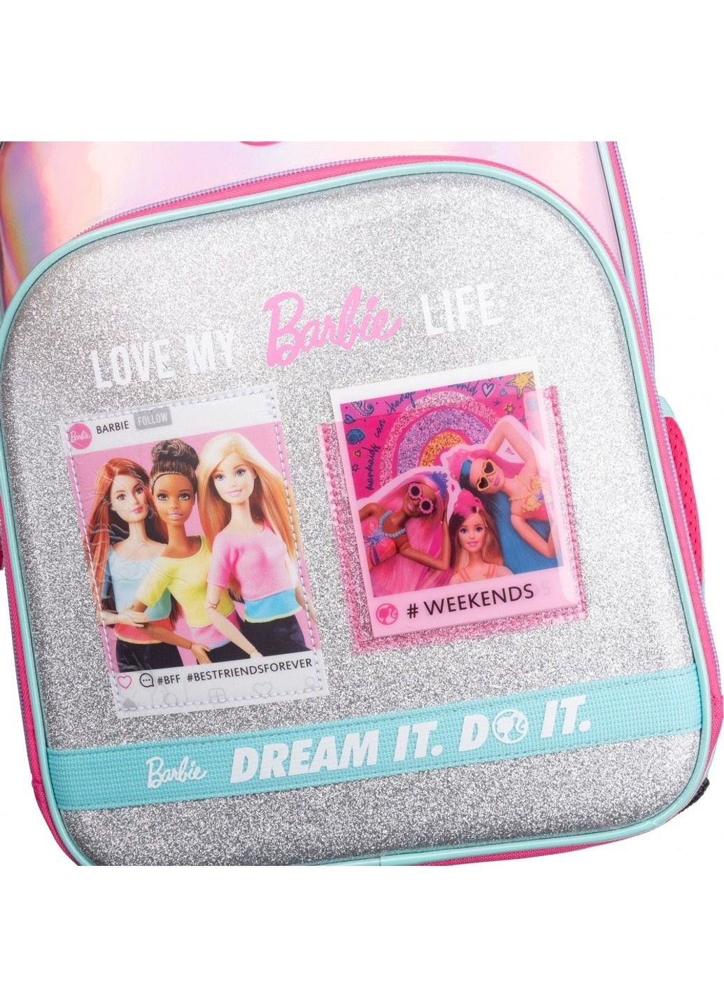 Рюкзак школьный для младших классов S-78 Barbie Yes (278404450)