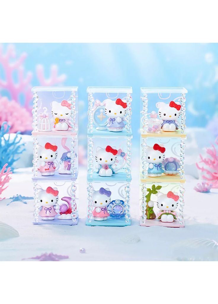 Фігурка-сюрприз Hello Kitty Перлинна мрія (25WH-006) POP TOP (369905211)