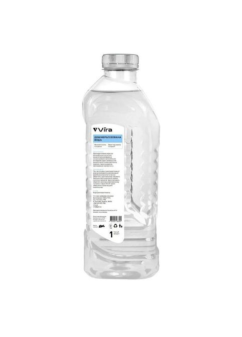 Вода дистильована прозора 1 л Vira (363054929)