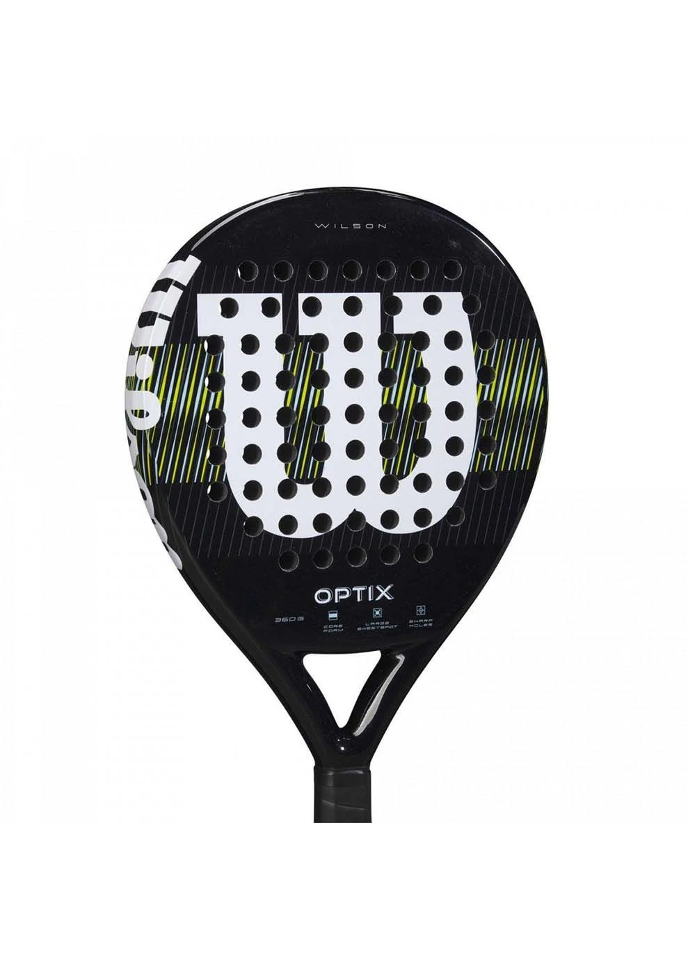Ракетка для падел тенниса OPTIX V1 BLACK PADEL 2 Wilson (395626246)