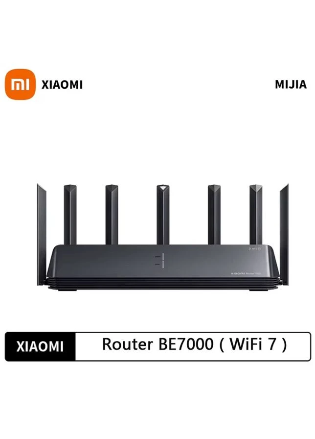 Роутер BE7000 RC06 DVB4359CN black Xiaomi (362706374)