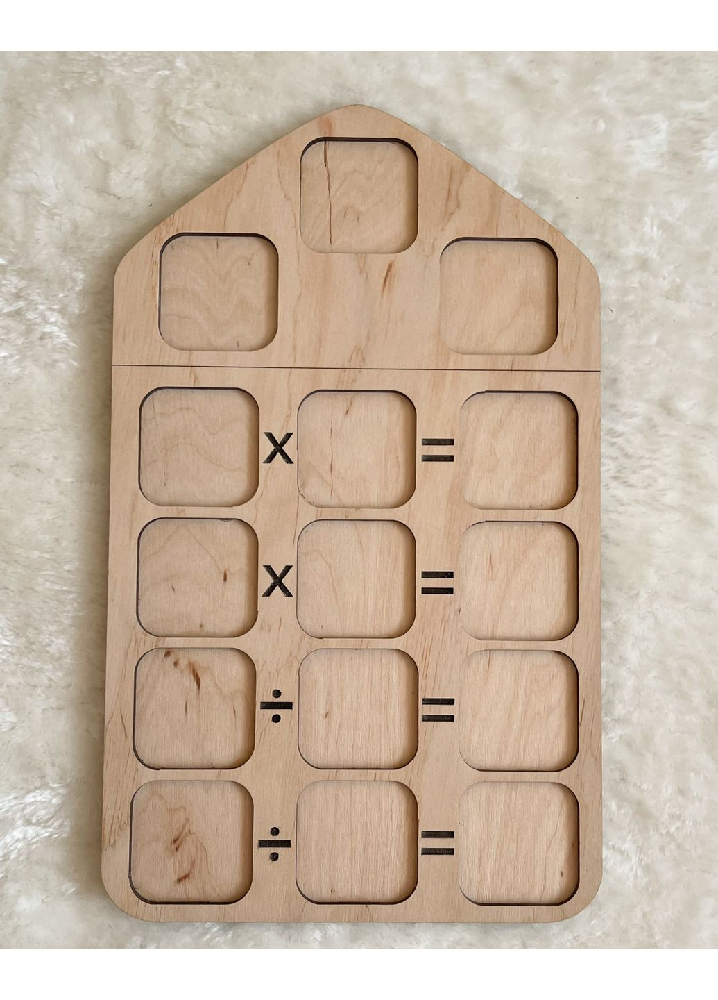 Математическая доска для умножения деления WittleWood (369541468)