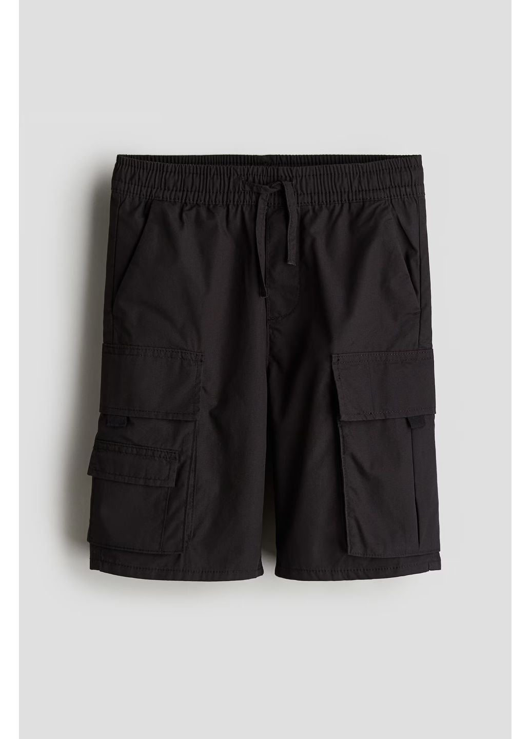 ШОРТИ-КАРГО для хлопчика чорні 158см(12-13р) H&M (366643974)