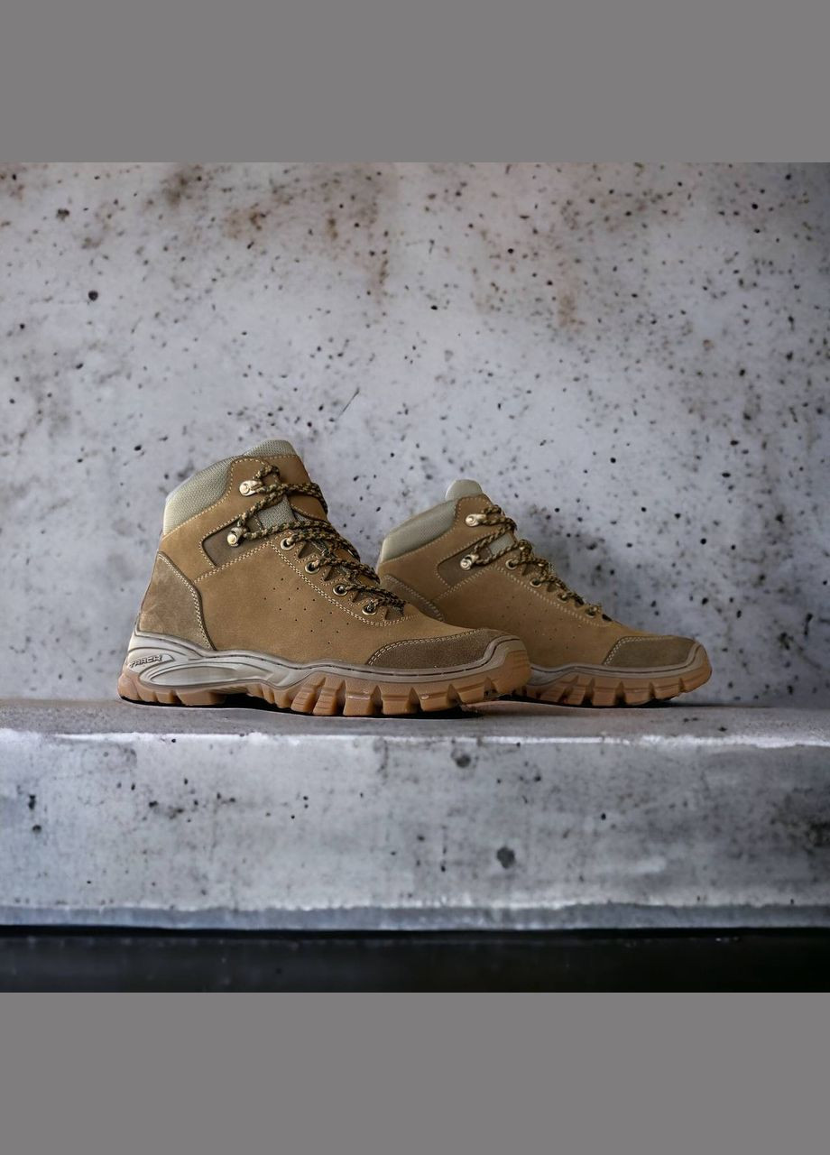 Берці Черевики Літні Тактичні. 36-49р Койот. Спеціальна трекінгова підошва! DSLM-1030 No Brand (289738523)