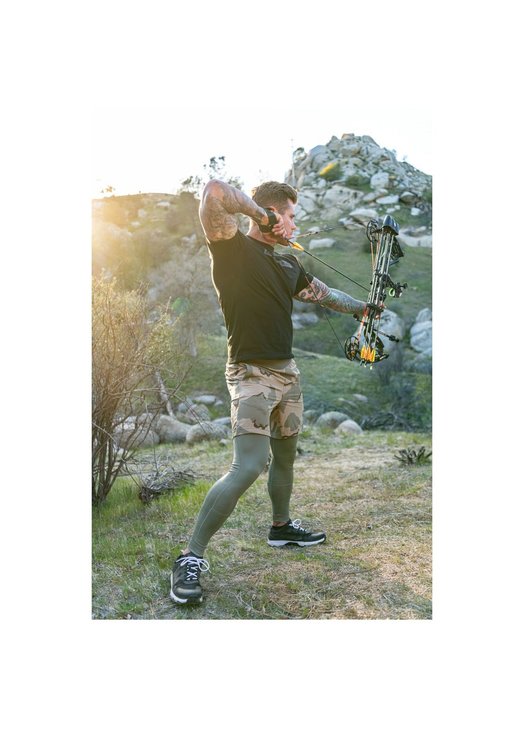 Кроссовки A/T Trainer Black 5.11 Tactical (315879746)