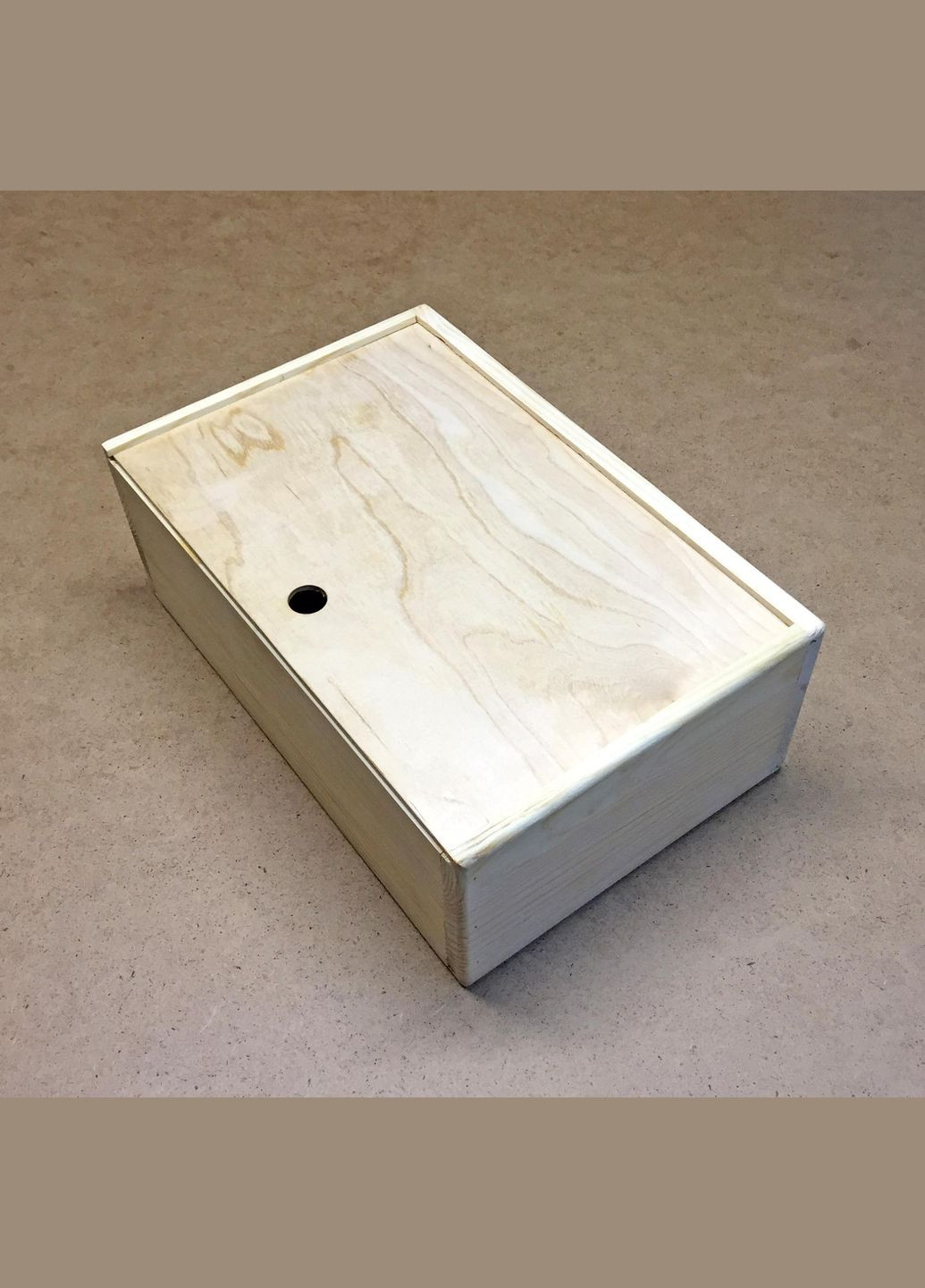 Подарункова коробка з дерева Ломбардія бланже (ПДУ-010000) No Brand (328910132)