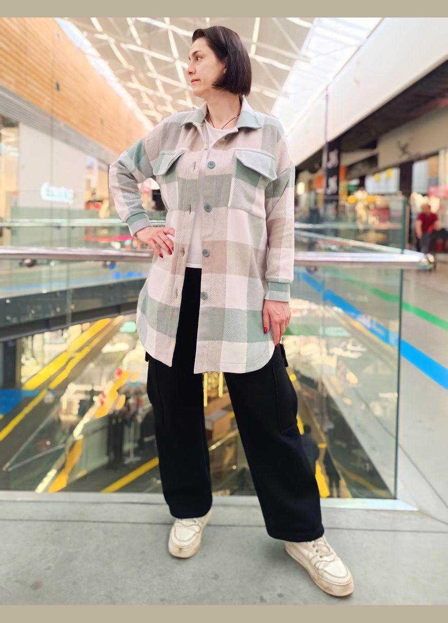 Бежевая повседневный рубашка 2 Льва