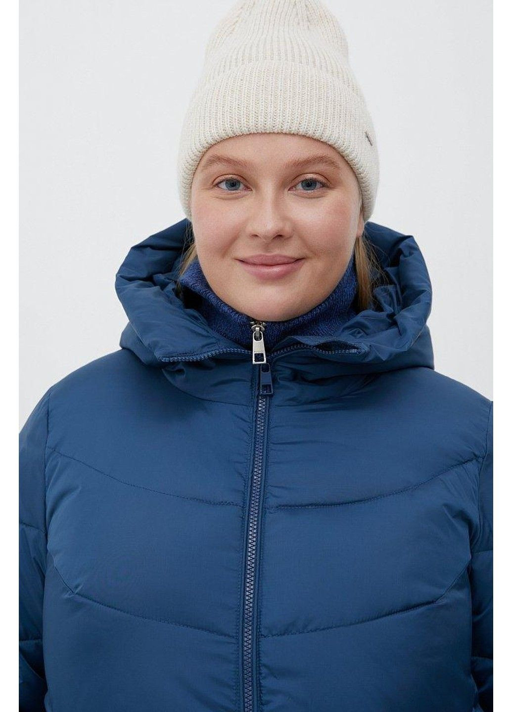 Синяя зимняя куртка fwb160134-100 Finn Flare