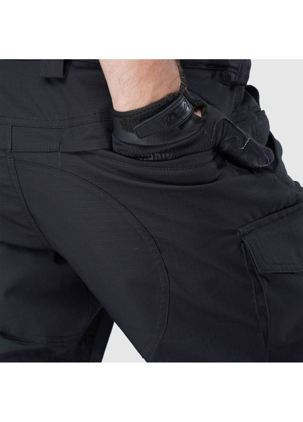 Тактичні штани Lite Flexible Чорні (Black) UATAC (342716978)