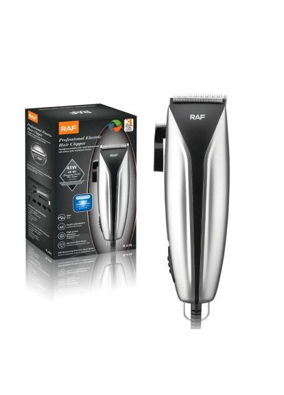 Набор для стрижка R 415 машинка для стрижки волос 45 Вт насадки от 3 до 12 мм RAF (346048500)
