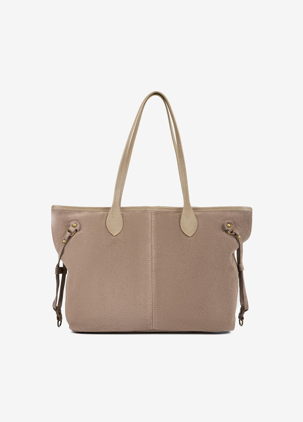 Сумка женская замшевая тоут средняя Tote Regina Notte (366545867)