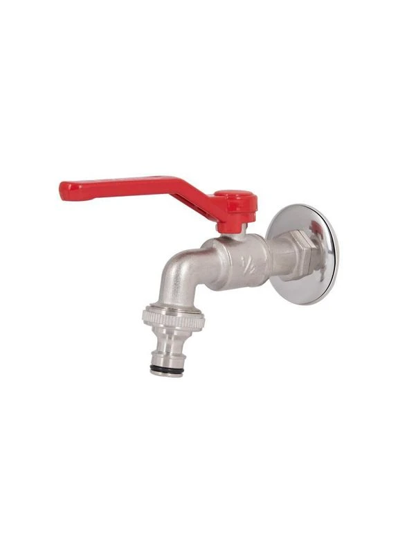 Шаровый кран для полива Forte 1/2"З незамерзающий TAF141W15 Thermo Alliance (397567357)