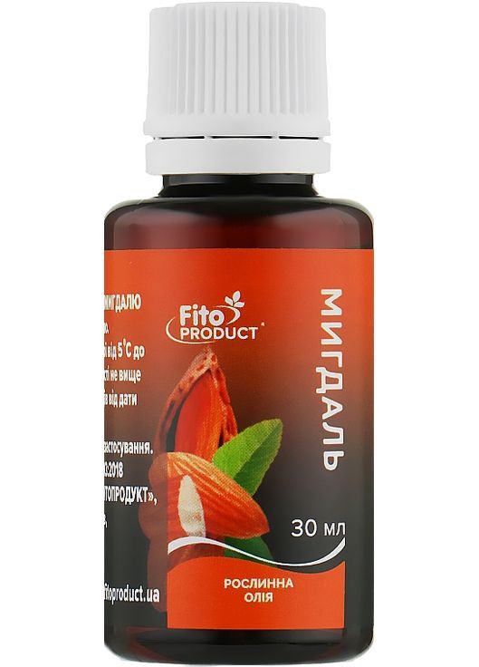 Рослинна олія мигдалю 30ml (990490-47731) Fito Product (368601646)