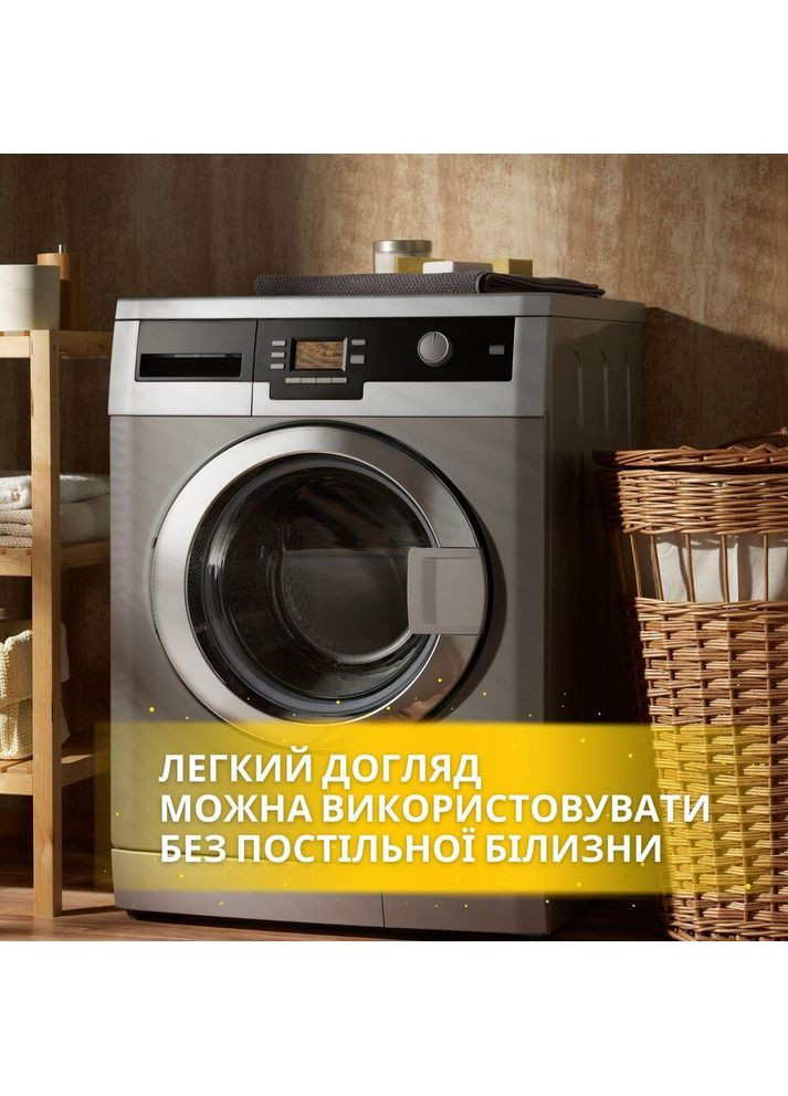 Набір євро ManMaker ковдра 200х220 і 2 шт подушка 50х70 сірий антиалергенний, штучний пух + маска для сну в коробіці IDEIA (365289173)