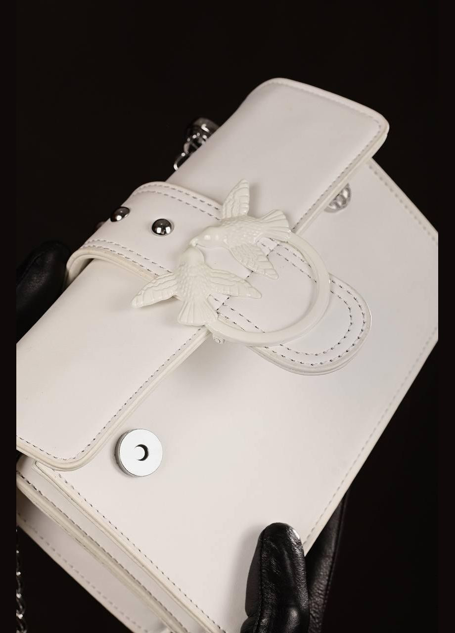 Сумка клатч жіноча біла код 7-8655 PTR No Brand (317763621)