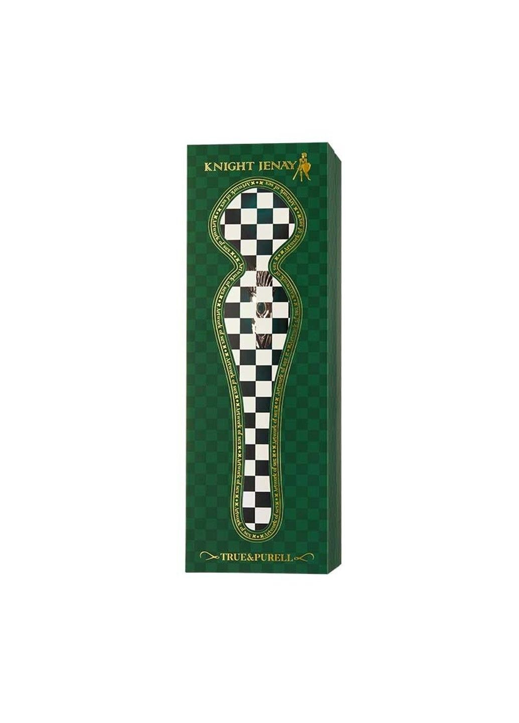 Вібромасажер-вібратор з відеокамерою True & Pure ll Knight Jenay (348517991)