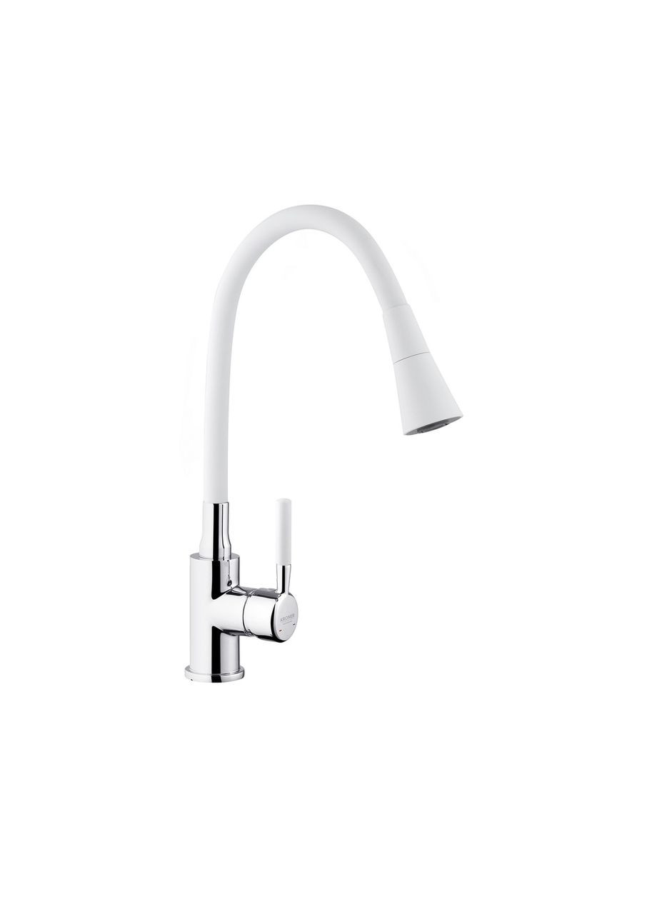 Смеситель для кухни KRM Kuche - C132WHI Kroner (368596580)