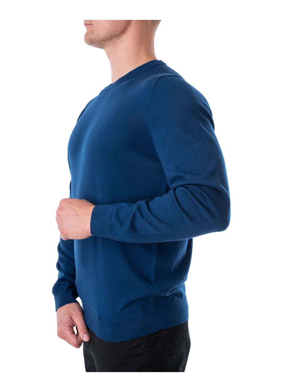 Синій джемпер чоловічий MARVELIS