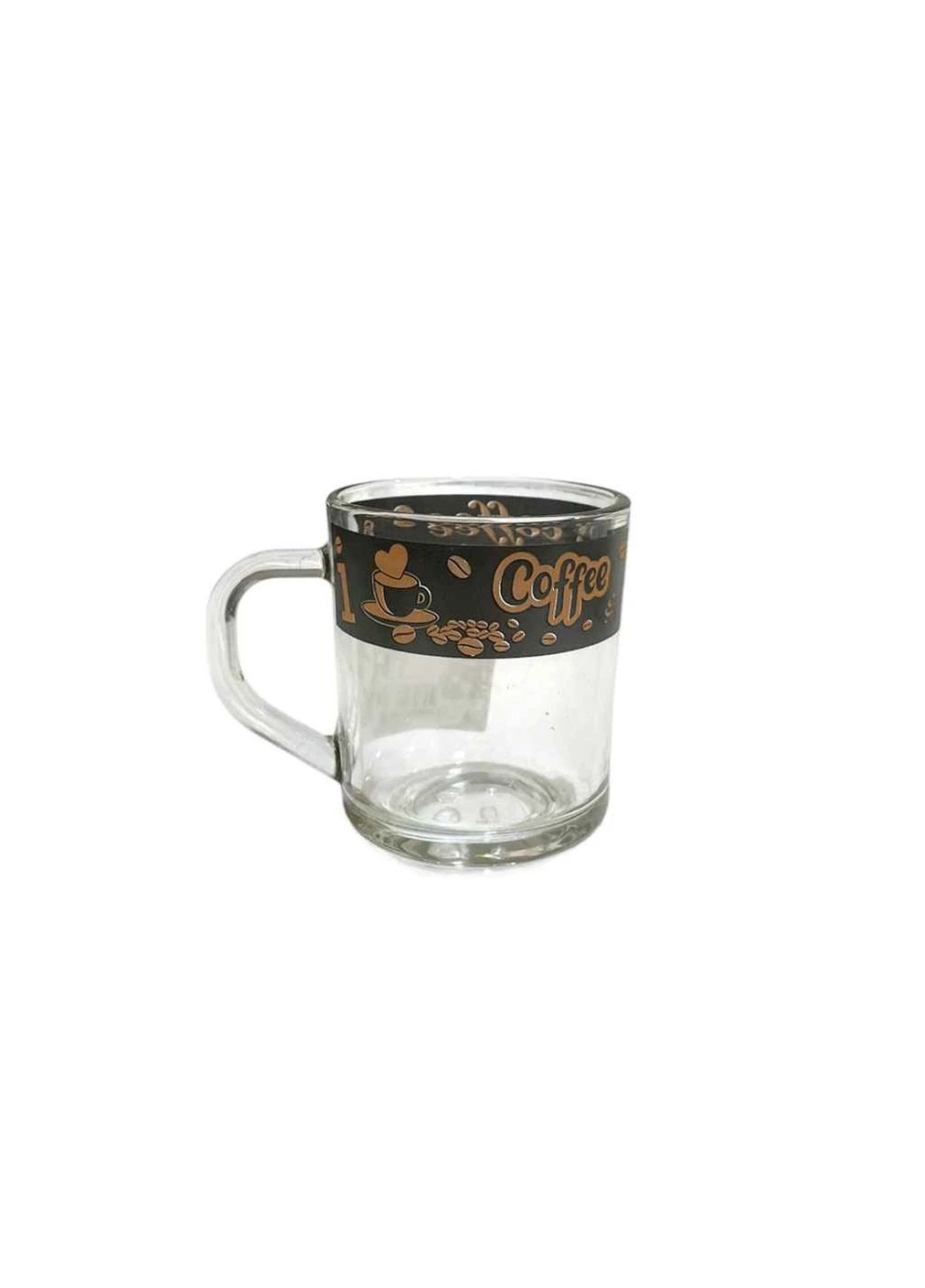 Чашка 250мл Gren tea Кофе черный MIX ТМ FARGLASS No Brand (387444388)