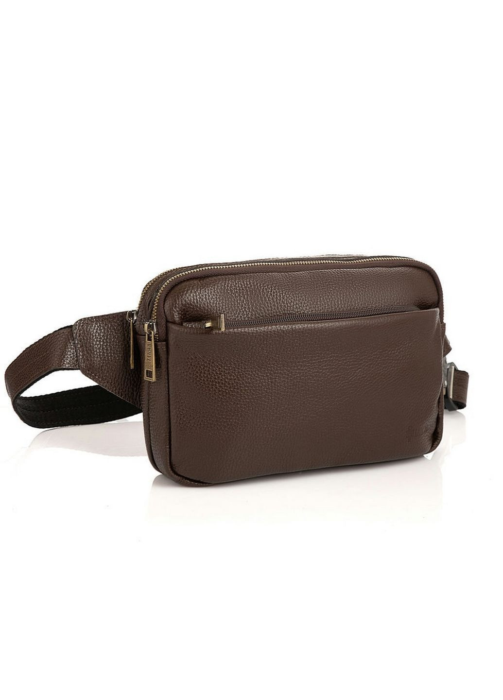 Чоловіча шкіряна сумка на пояс 28х18.5х5 см TARWA (315874653)