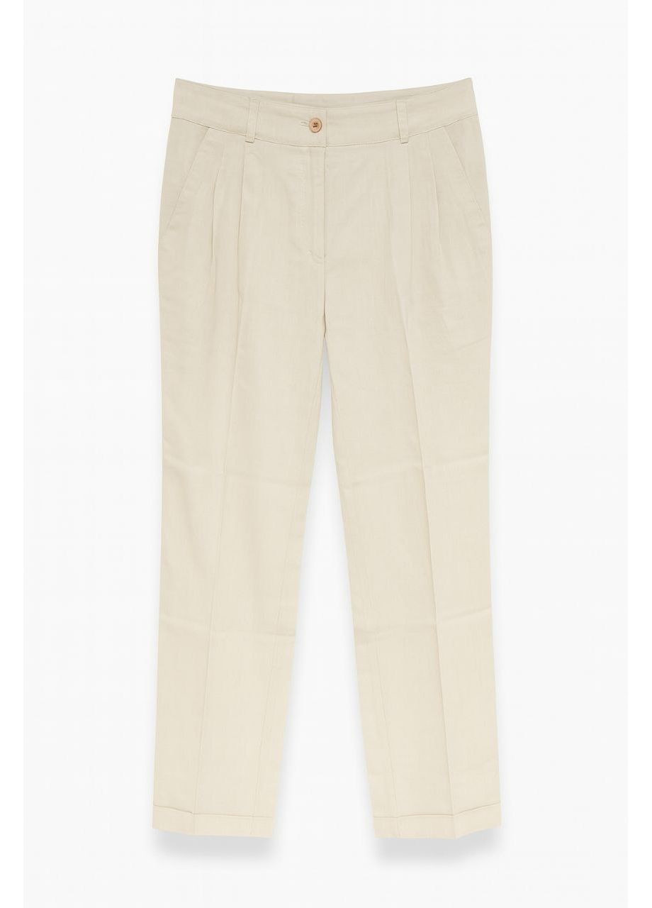 Штани Бежевий Silvian Heach (323065576)