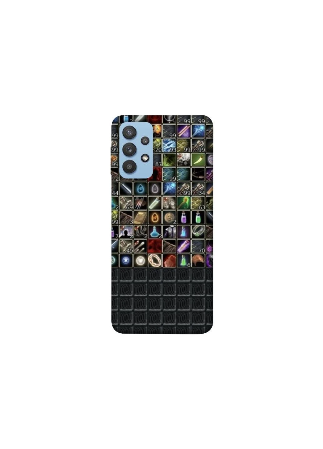 Чохол на Samsung Galaxy M32 Inventory menu ver.2 Frontalka (354688563)