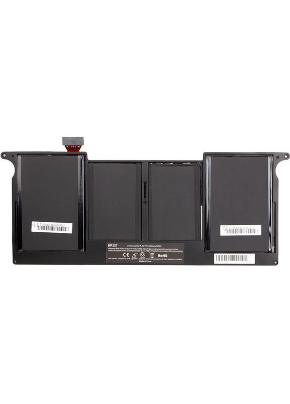 Акумулятор для ноутбуків APPLE MacBook Air 11" (A1406, A1370) 7.3V 5200mAh PowerPlant (315503732)