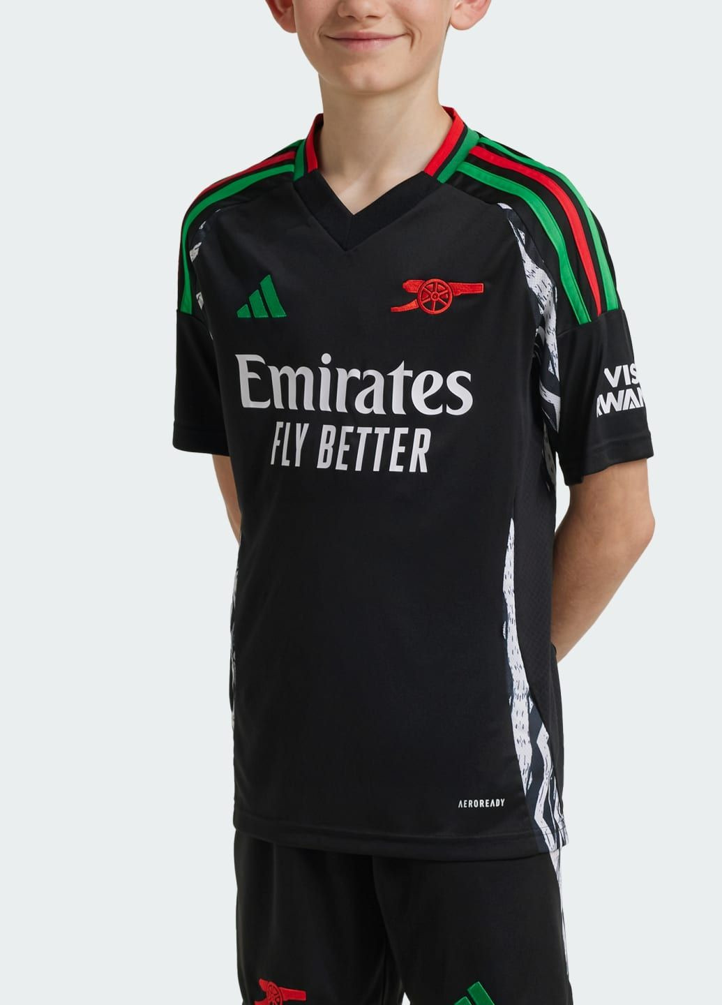 Джерсі Arsenal 24/25 Away Kids adidas (299639003)