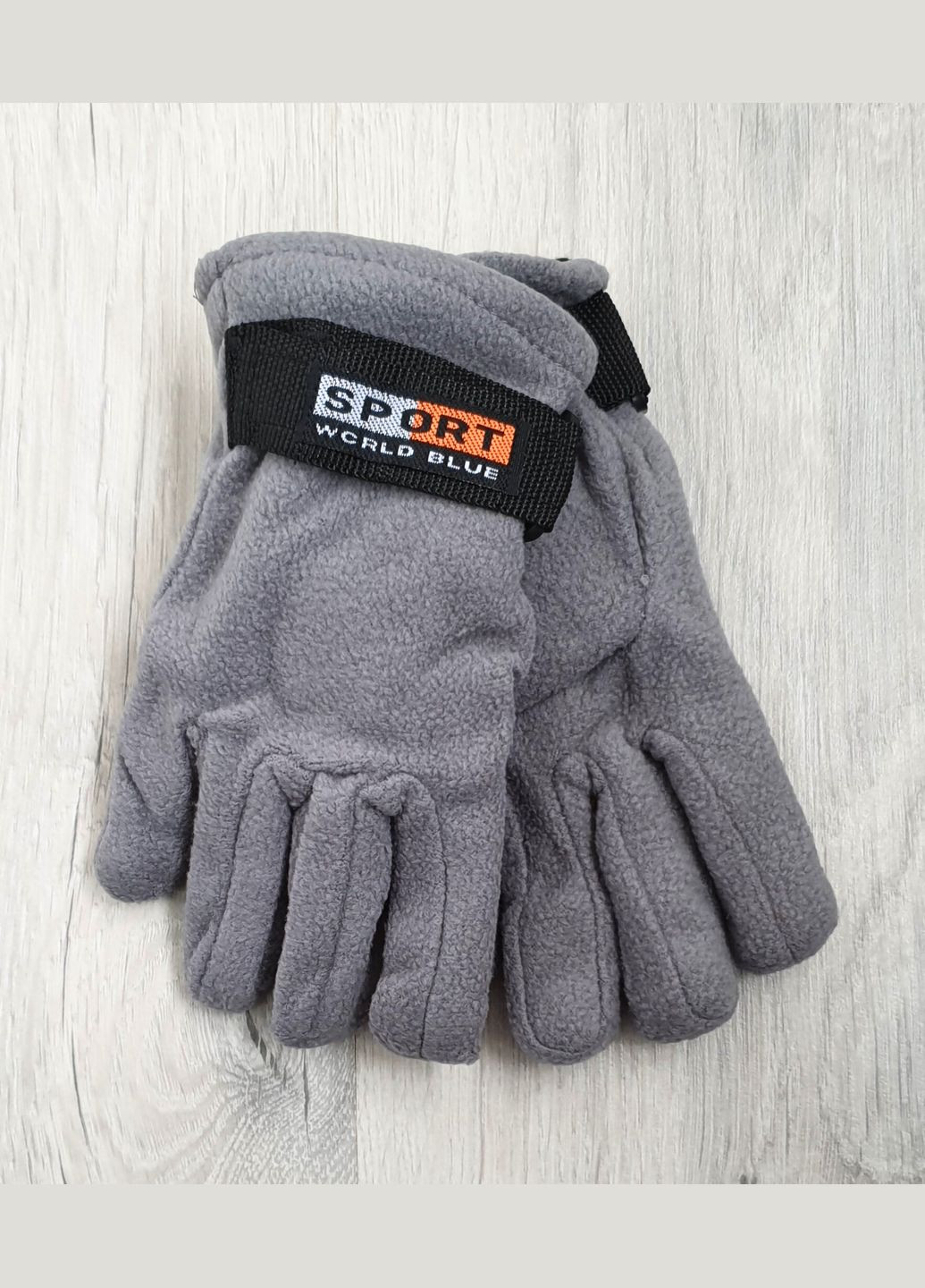 Двойные флисовые перчатки для мальчиков, 4-6 лет No Brand (306456980)