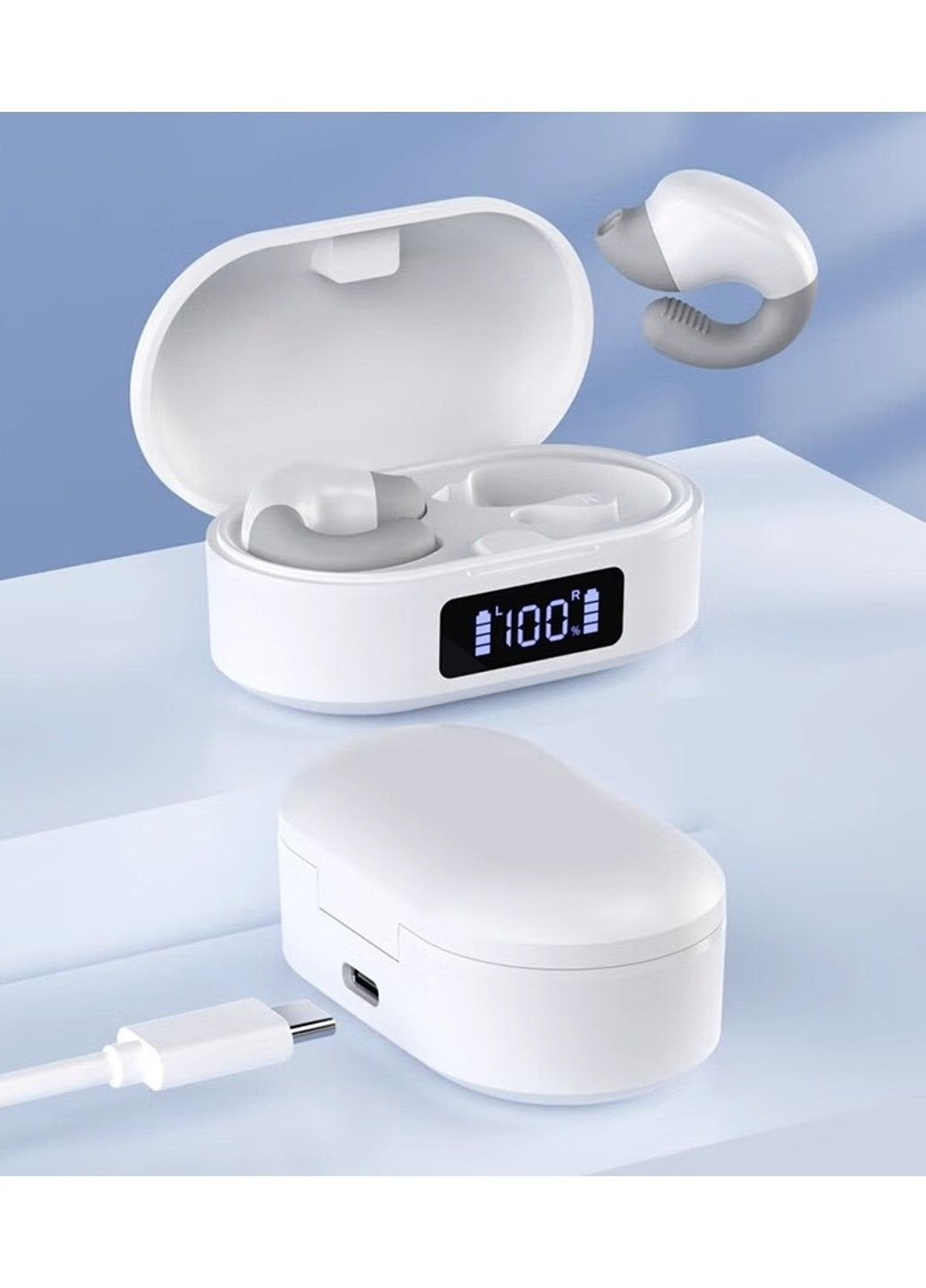 Бездротові відкриті bluetooth навушники-вкладиші TW1 Dacom (299152864)