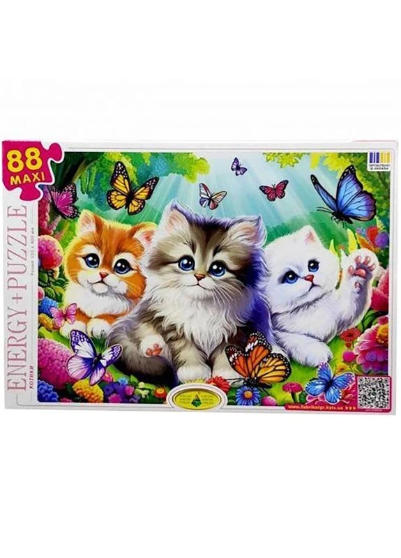 Пазл детский Котики 88304, 88 элементов ЕНЕРГІЯ ПЛЮС (386212067)