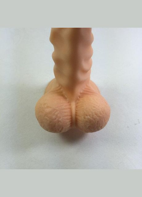 Фаллоимитатор длинный узкий Tigran S6 фаллос с присоской вагинальный анальный телесный Lovetoy (303897631)