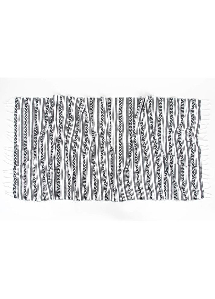 Рушник Pestemal - Velovis siyah чорний 90*170 Irya чорний