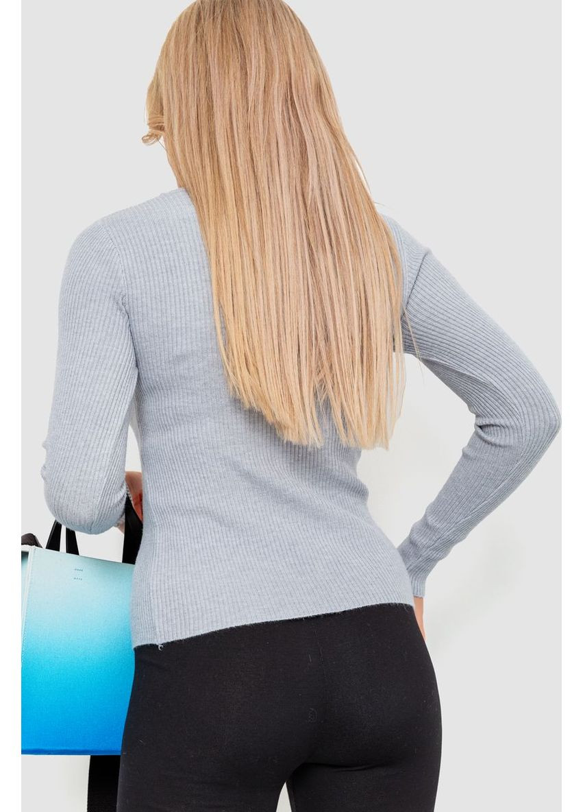 Женская водолазка в рубчик, 204R9024 Ager (362220735)